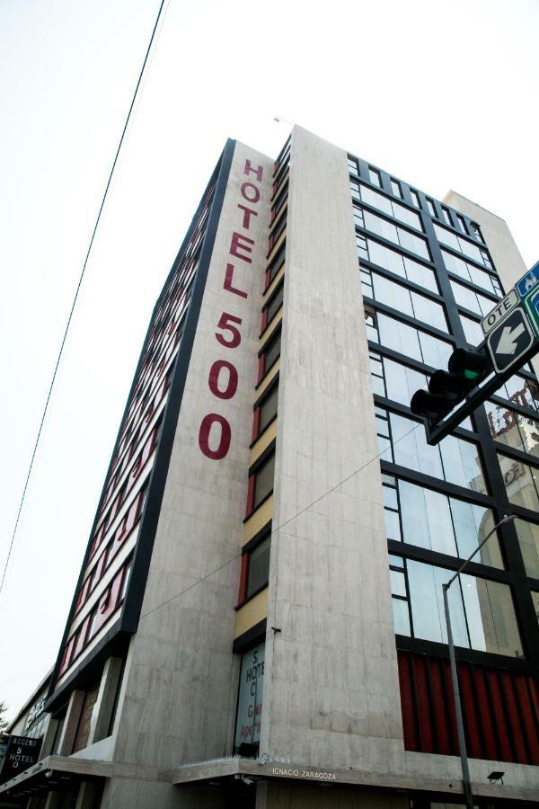 Booking 500 Monterrey Exterior foto