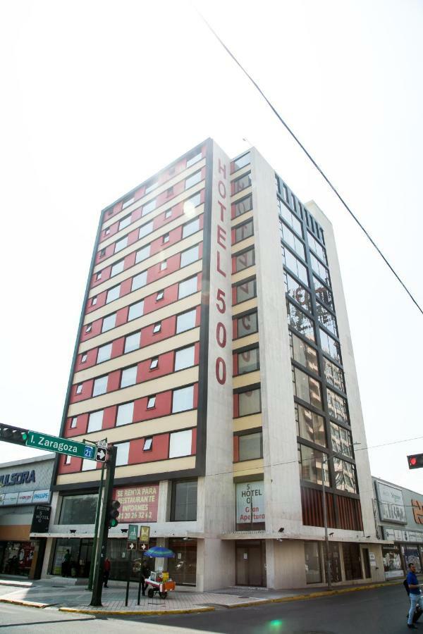Booking 500 Monterrey Exterior foto